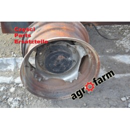 Case CS 120 spare parts engine gearbox axle front axle block