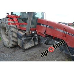 Case MX 270 części silnik skrzynia most oś blok