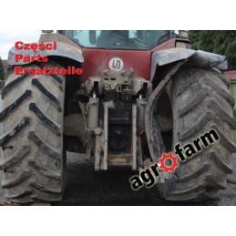 Case MX 270 części silnik skrzynia most oś blok