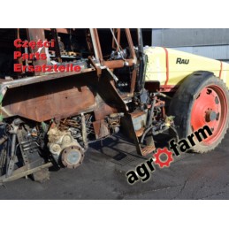 Fendt 395 GT części skrzynia most silnik zwolnica