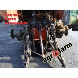 Fendt 395 GT spare parts gearbox axle final drive engine