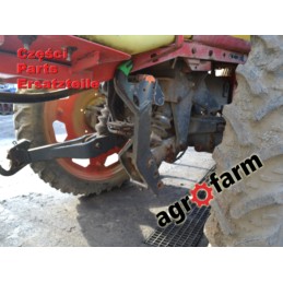 Fendt 395 GT spare parts gearbox axle final drive engine
