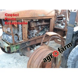 John Deere 6600 części, skrzynia most silnik wał