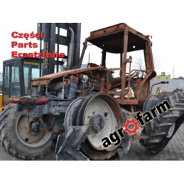 Massey Ferguson 5455 części, skrzynia most silnik