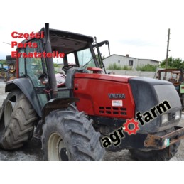 Valtra 6250 części, skrzynia most silnik wał
