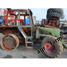 Fendt 306 części skrzynia most silnik wał zwolnica