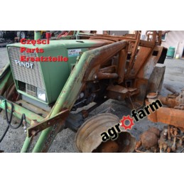 Fendt 306 spare parts gearbox axle engine shaft final drive