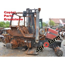 Case MX 180 spare parts gearbox axle engine