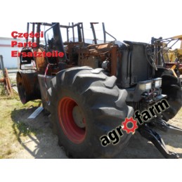 Fendt 930 części skrzynia most silnik wał zwolnica