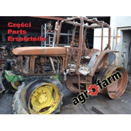 John Deere 6300 części, skrzynia most silnik wał