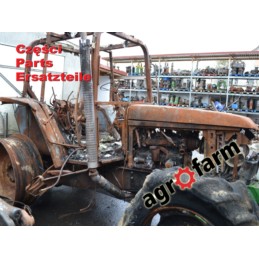 John Deere 6300 części, skrzynia most silnik wał