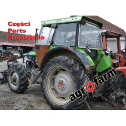 Deutz DX 4.50 części, skrzynia biegów, silnik, oś