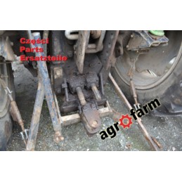 Deutz DX 4.50 części, skrzynia biegów, silnik, oś