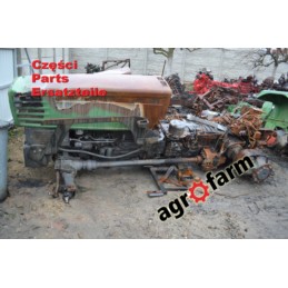 Fendt 511 części skrzynia biegów, zwolnica, silnik