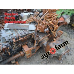 Fendt 511 części skrzynia biegów, zwolnica, silnik