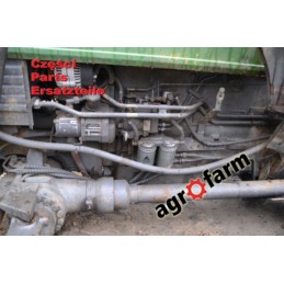 Fendt 511 części skrzynia biegów, zwolnica, silnik
