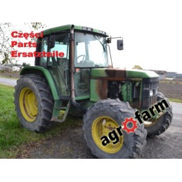 John Deere 6100 części, silnik, skrzynia biegów