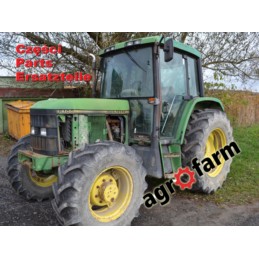 John Deere 6100 spare parts, engine, gearbox