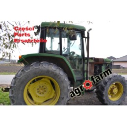 John Deere 6100 części, silnik, skrzynia biegów