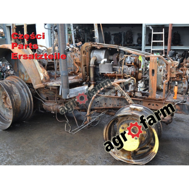 John Deere 6920, spare parts, engine, gearbox