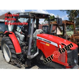 Massey Ferguson części, silnik, skrzynia biegów