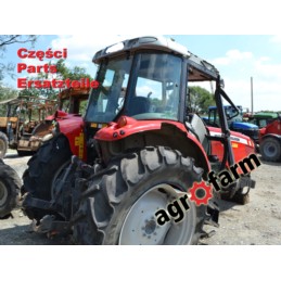 Massey Ferguson części, silnik, skrzynia biegów