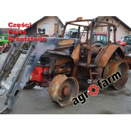 McCormick MC115 spare parts, gearbox, engine