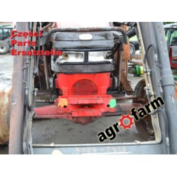 McCormick MC115 spare parts, gearbox, engine