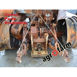 McCormick MC115 spare parts, gearbox, engine