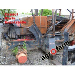 McCormick MTX 150 spare parts, Gearbox, axle, Engine