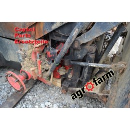 McCormick MTX 150 spare parts, Gearbox, axle, Engine