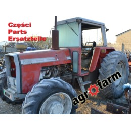 Massey Ferguson 592 spare parts, gearbox, axle, engine
