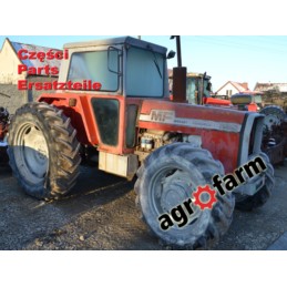 Massey Ferguson 592 spare parts, gearbox, axle, engine
