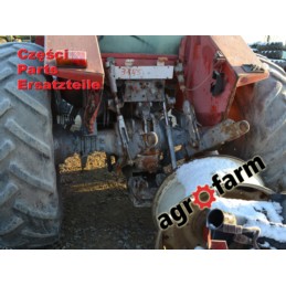 Massey Ferguson 592 części, skrzynia, most, silnik
