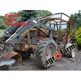 Case MX 120 spare parts, gearbox, engine