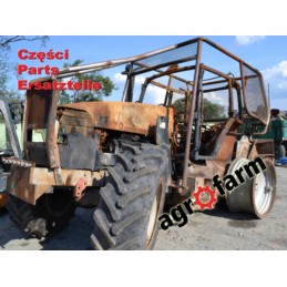 Case MX 120 części, skrzynia biegów, silnik