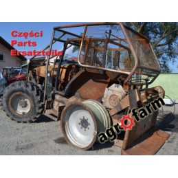 Case MX 120 części, skrzynia biegów, silnik