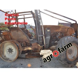 Case MX 120 części, skrzynia biegów, silnik