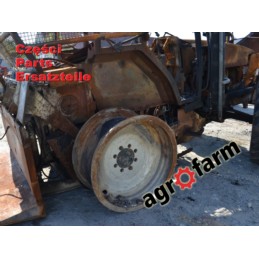 Case MX 120 części, skrzynia biegów, silnik