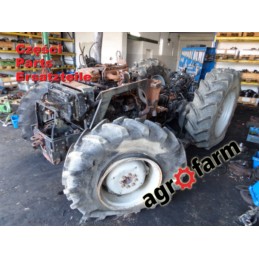 Deutz Agrotron 80 części, skrzynia biegów, silnik