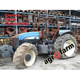 New Holland TM155 spare parts, gearbox, engine