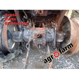 New Holland TS 100 spare parts, gearbox, engine