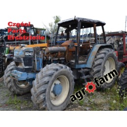 Ford 8240 części, skrzynia biegów, silnik, most
