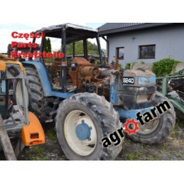 Ford 8240 części, skrzynia biegów, silnik, most