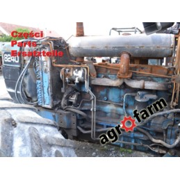 Ford 8240 części, skrzynia biegów, silnik, most