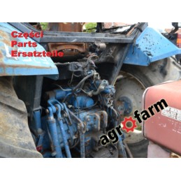 Ford 8240 części, skrzynia biegów, silnik, most