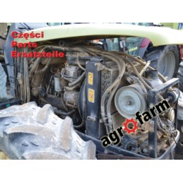 Hurlimann XT 908 spare parts, gearbox, engine