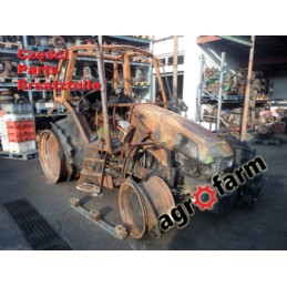 Deutz Agrotron 260 części, skrzynia biegów, silnik