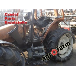 Deutz Agrotron 260 części, skrzynia biegów, silnik