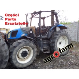 New Holland TS100A spare parts, gearbox
